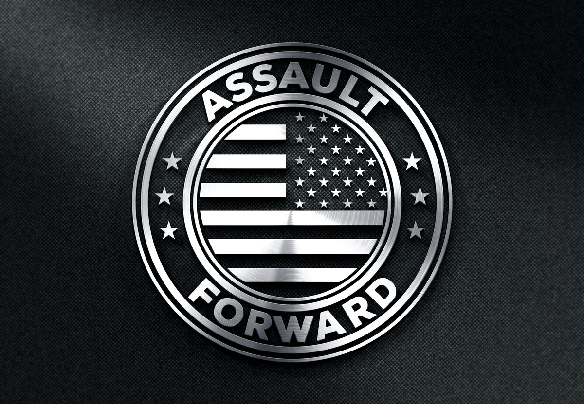 Veteran Owned & American Made Lapel Pins, Cufflinks, Tie-Clips, + More
– Assault Forward