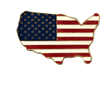 Load image into Gallery viewer, CONUS Flag Pin