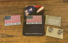 Load image into Gallery viewer, Team USA 2024 Pin