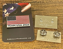 Load image into Gallery viewer, Team USA 2024 Pin