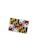 Load image into Gallery viewer, Maryland Flag Pin  - State Collection