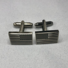 Load image into Gallery viewer, Subdued American Flag Cufflinks