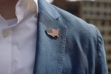 Load image into Gallery viewer, CONUS Flag Pin