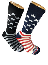 Load image into Gallery viewer, USA Made Super Patriot Socks