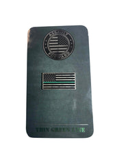 Load image into Gallery viewer, Thin Green Line Lapel Pin