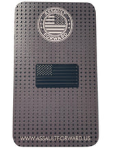 Load image into Gallery viewer, Stealth Mode - Blacked Out American Flag Lapel Pin