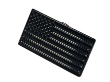 Load image into Gallery viewer, Stealth Mode - Blacked Out American Flag Lapel Pin