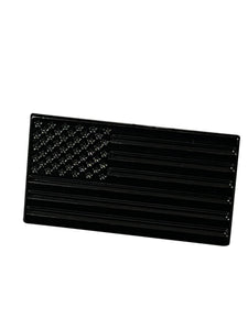 Stealth Mode - Blacked Out American Flag Lapel Pin