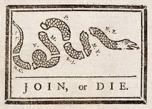 Load image into Gallery viewer, Join, or Die Sticker