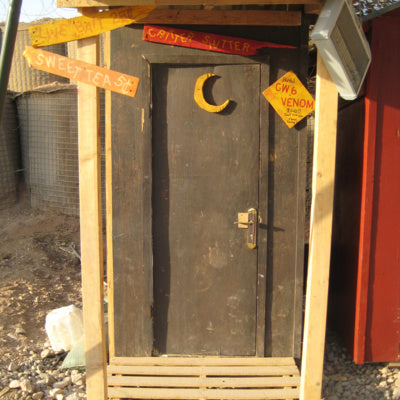 Episode 1: Outhouse Improvement Competition -Mosul, Iraq