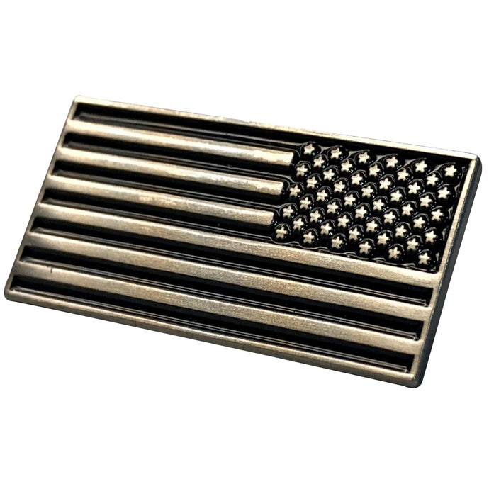 Lapel Pin Reverse Reverse Subdued American Flag Lapel Pin | Assault Forward