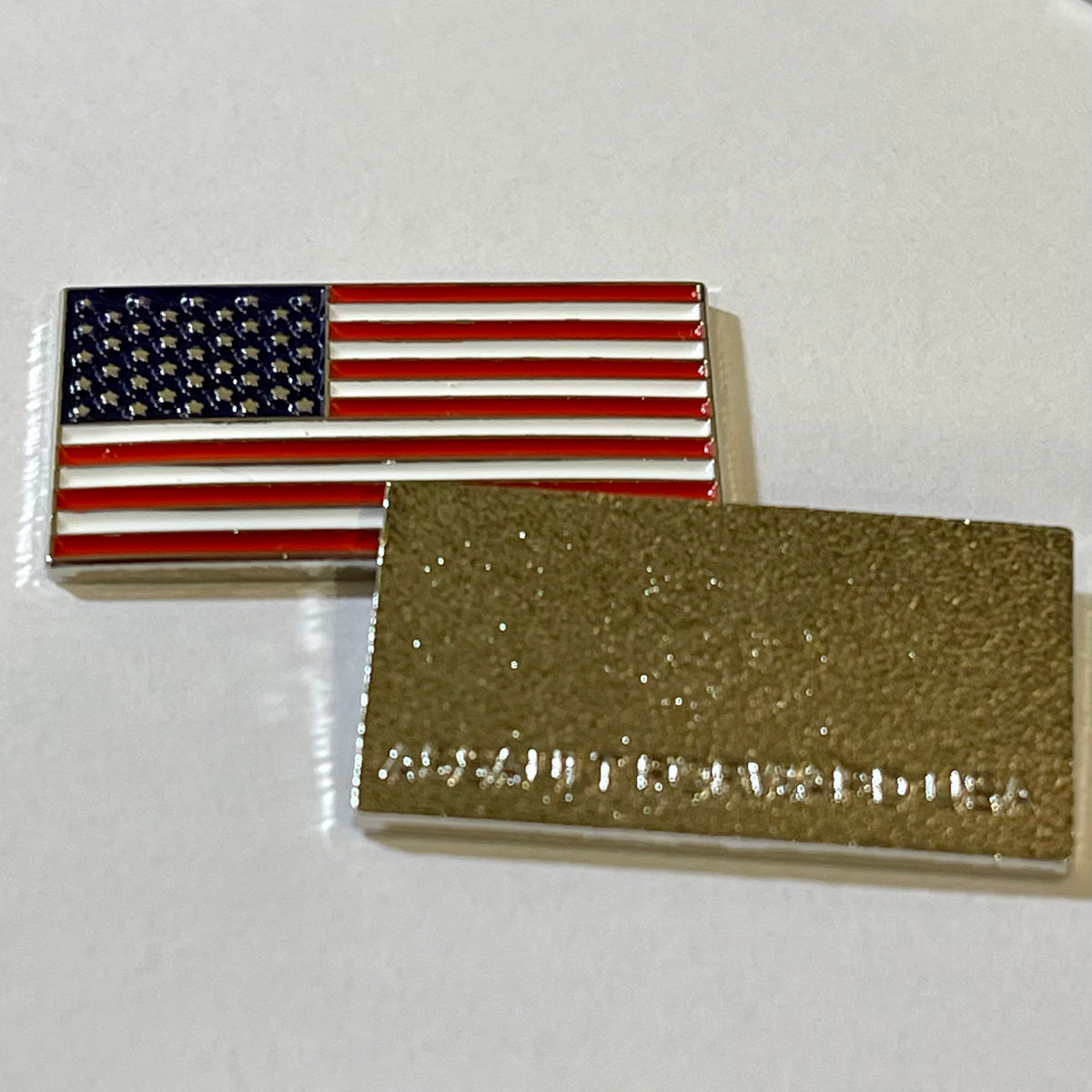 American Flag Lapel Pin - Magnetic Backing – Assault Forward