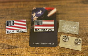 Team USA 2024 Summer Olympics Pin
