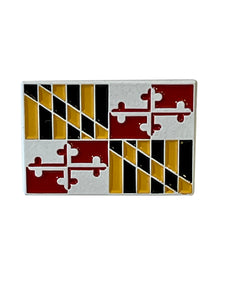 Maryland Flag Pin  - State Collection