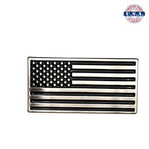 Subdued American Flag Lapel Pin