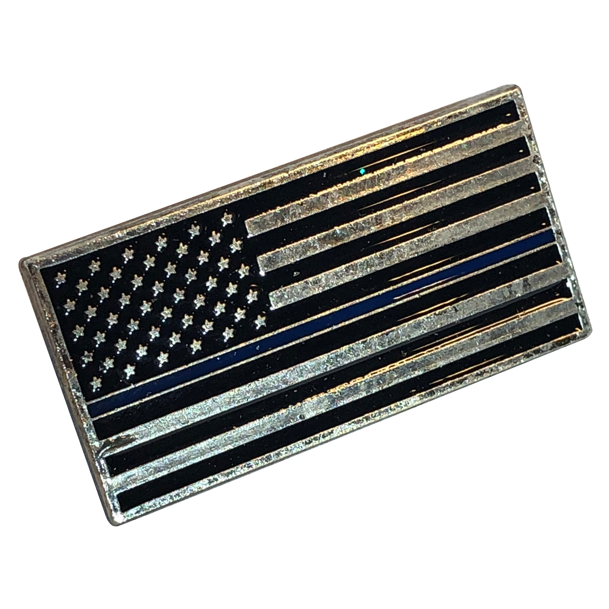 Blue Line Pin Thin Blue Line Lapel Pin | Assault Forward