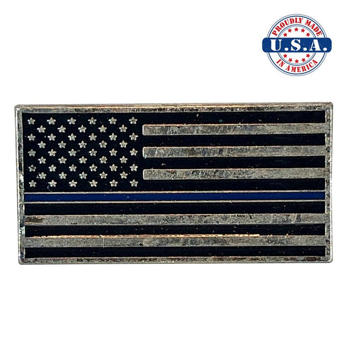 Blue Line Pin Thin Blue Line Lapel Pin | Assault Forward