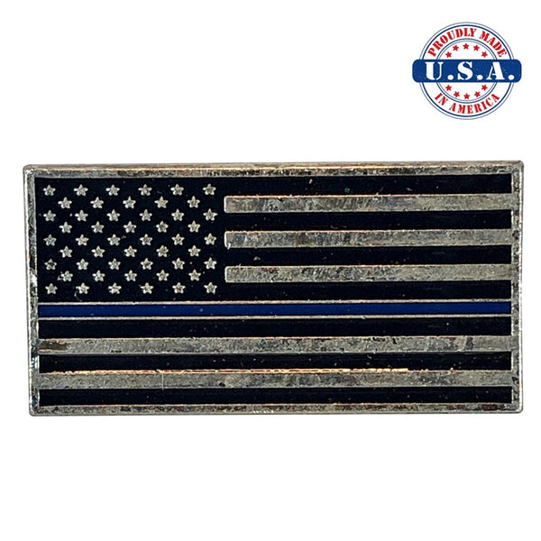 Give Blue - Thin Blue Line American Pins (Bulk) 100 Pack