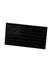 Load image into Gallery viewer, Stealth Mode - Blacked Out American Flag Lapel Pin